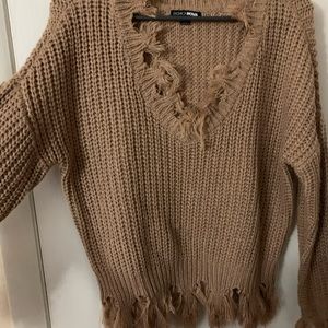 Fashion nova sweater